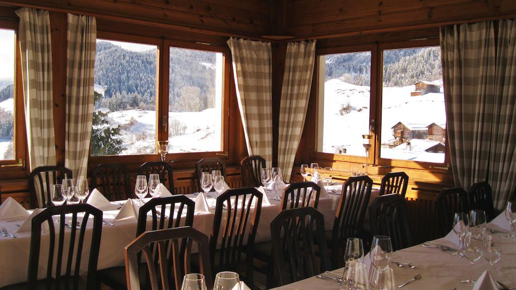 Hotel Kistenpass Breil/Brigels Exterior photo