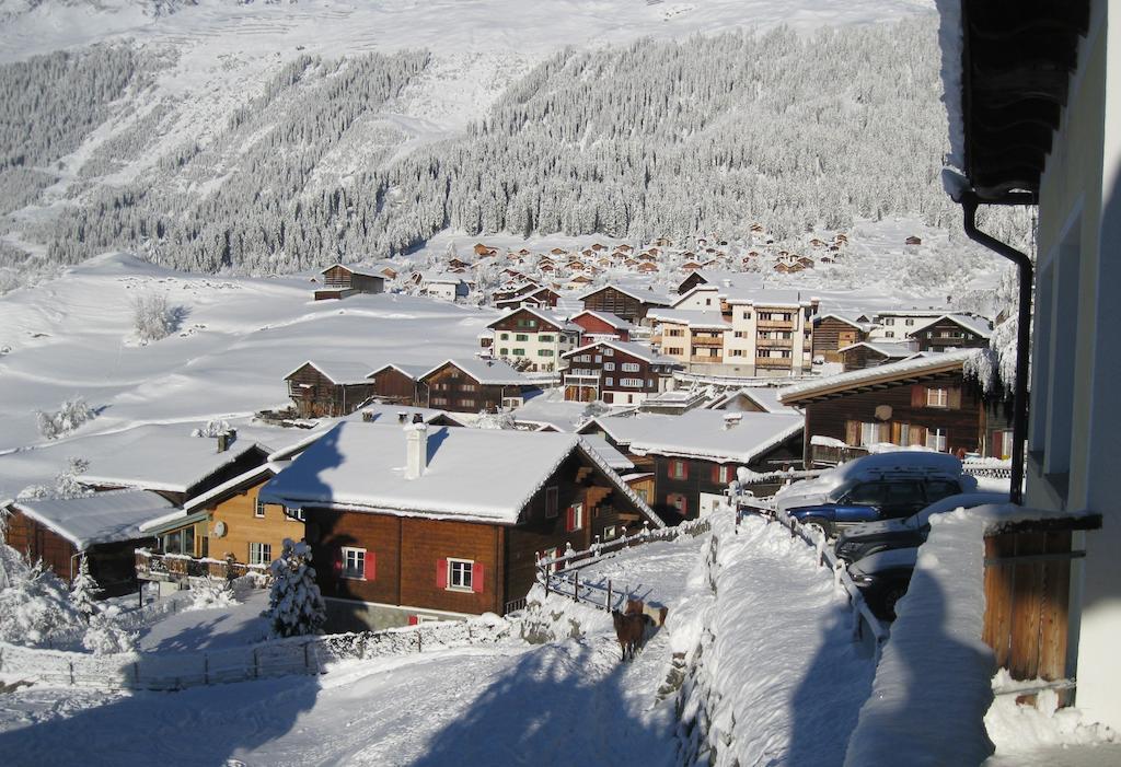 Hotel Kistenpass Breil/Brigels Exterior photo