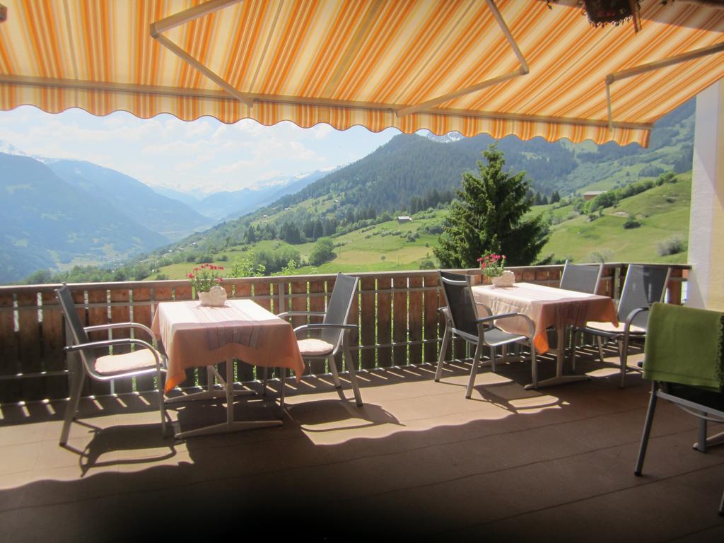 Hotel Kistenpass Breil/Brigels Exterior photo