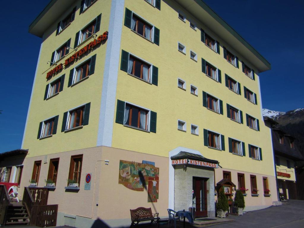 Hotel Kistenpass Breil/Brigels Exterior photo