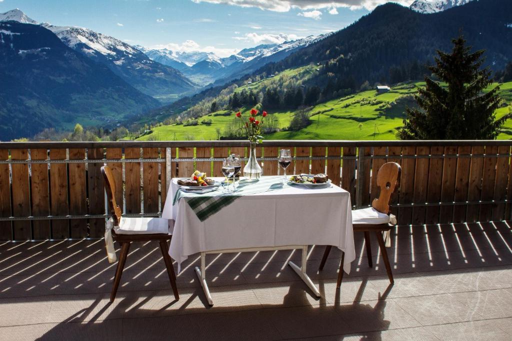 Hotel Kistenpass Breil/Brigels Exterior photo