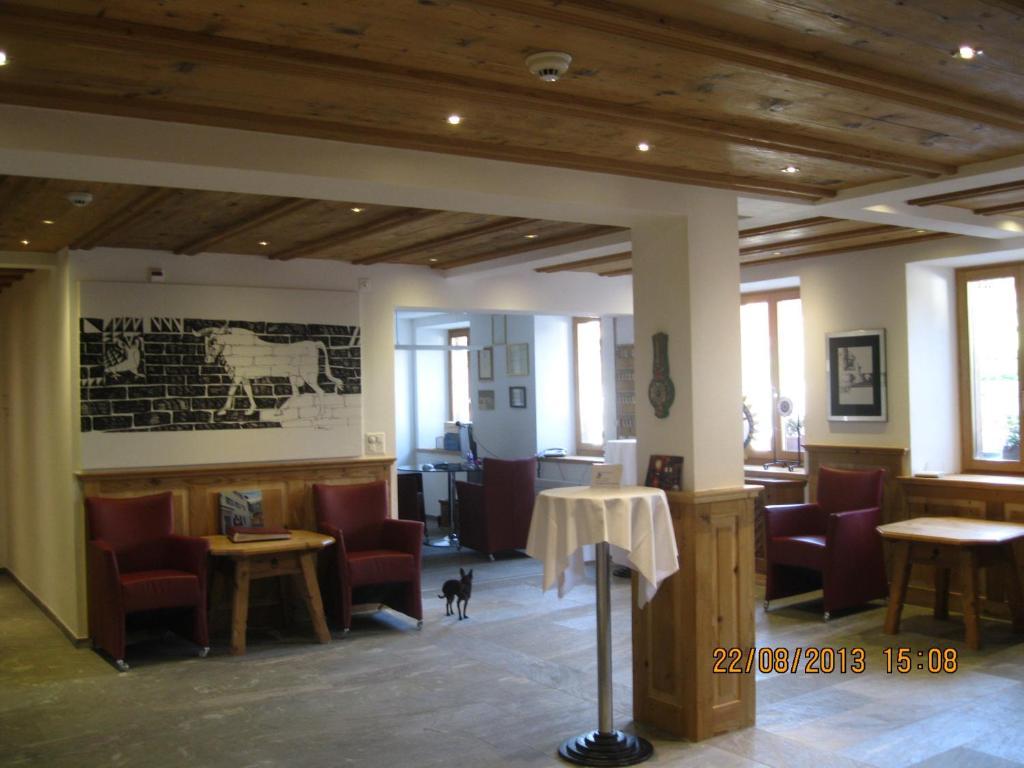 Hotel Kistenpass Breil/Brigels Exterior photo